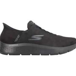 Baskets*Skechers Slip Ins Go Walk Flex Smooth Motion Black